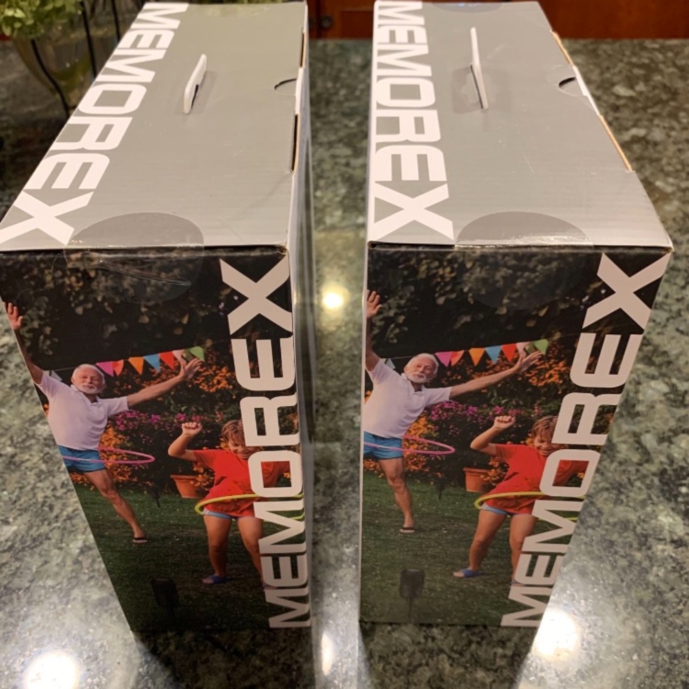 Memorex Outdoor Bluetooth Speakers With Removable Stakes 2- Pack Bundle - Picture 7 of 9